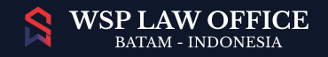 WSP LAW OFFICE batam indonesia